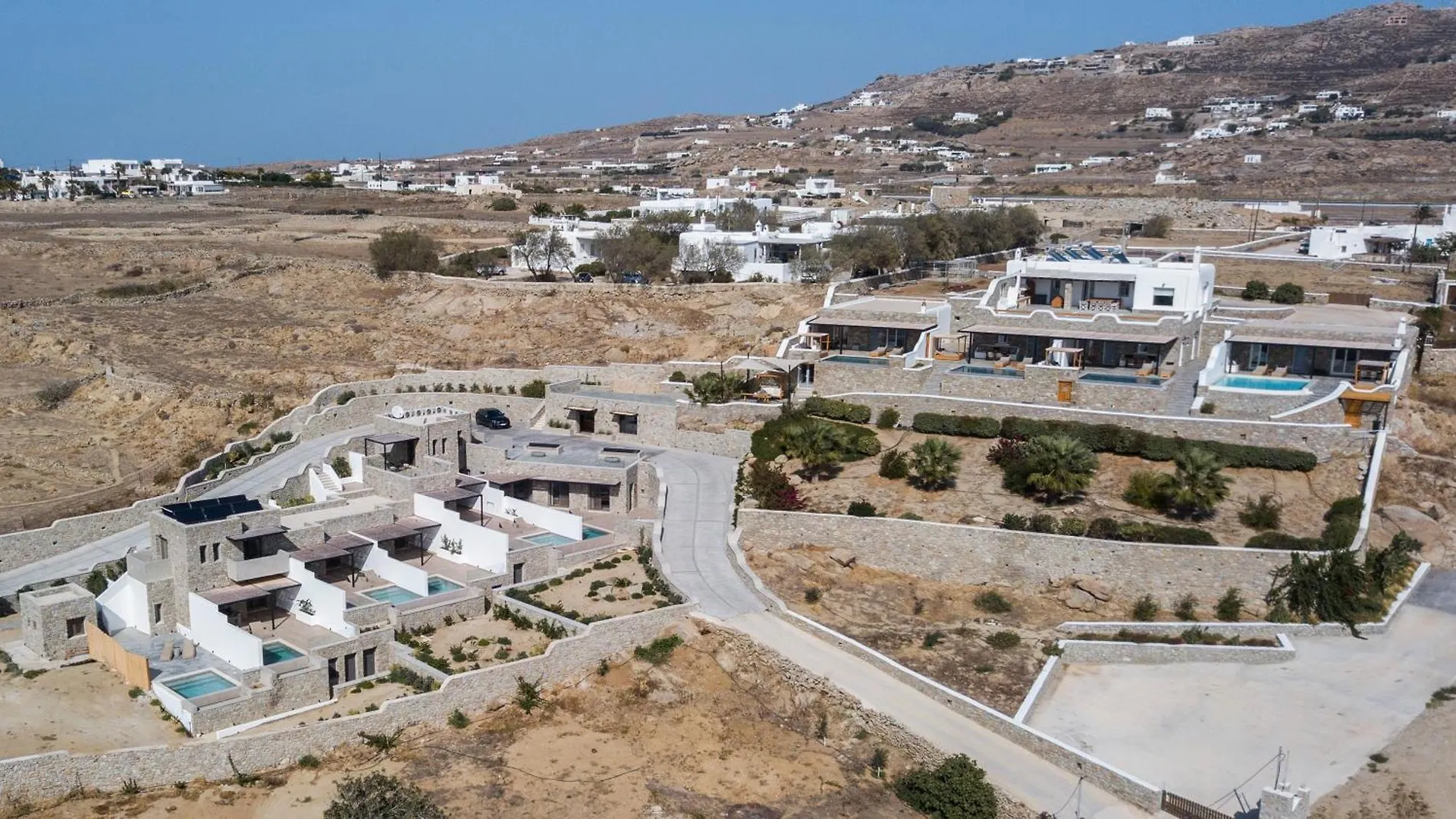 Appartement Villa Evi & Suites Mykonos Town Griekenland