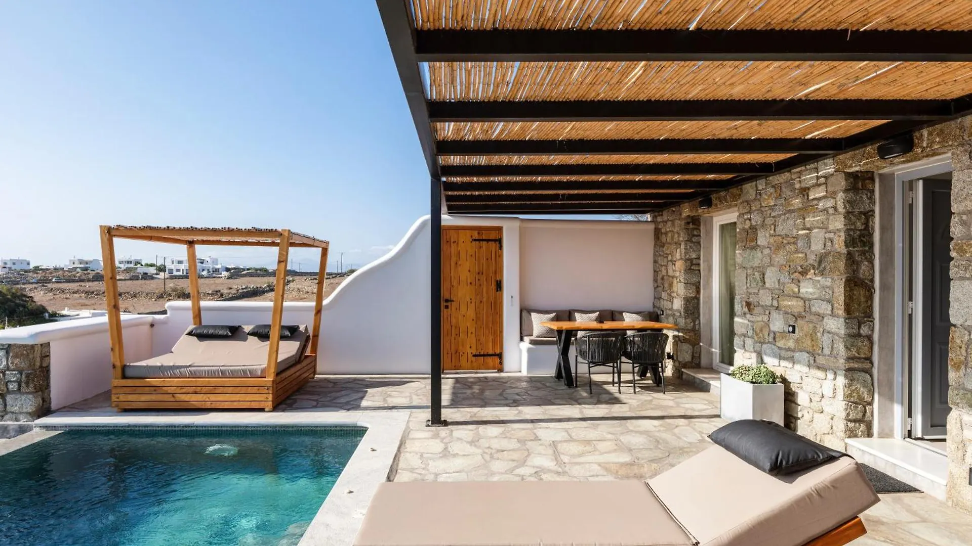 Villa Evi & Suites Mykonos Town Griekenland