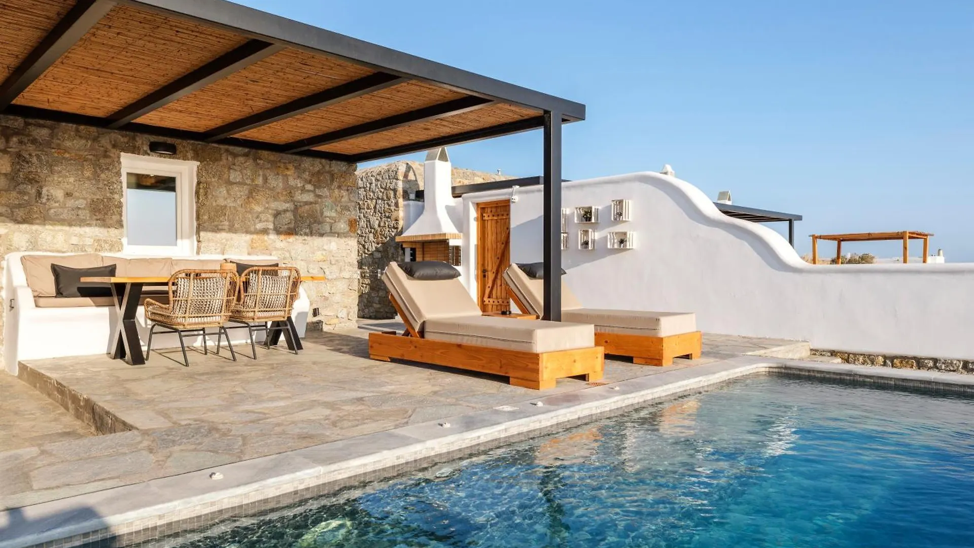 Appartement Villa Evi & Suites Mykonos Town Griekenland