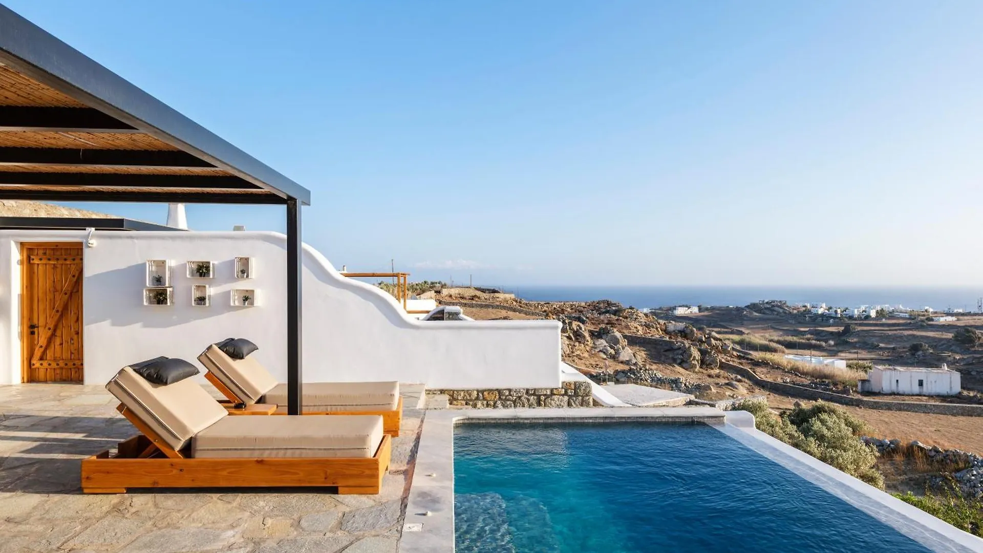 Appartement Villa Evi & Suites Mykonos Town Griekenland