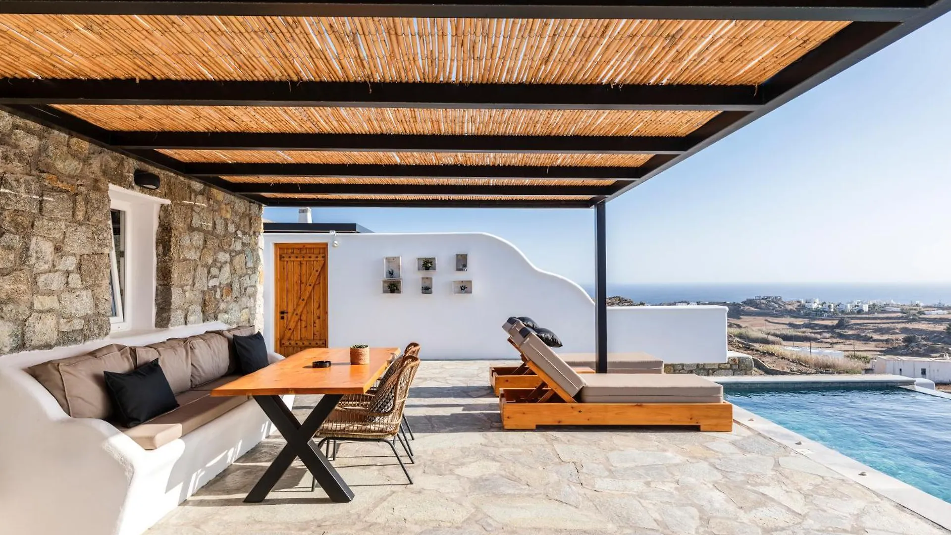Appartement Villa Evi & Suites Mykonos Town Griekenland