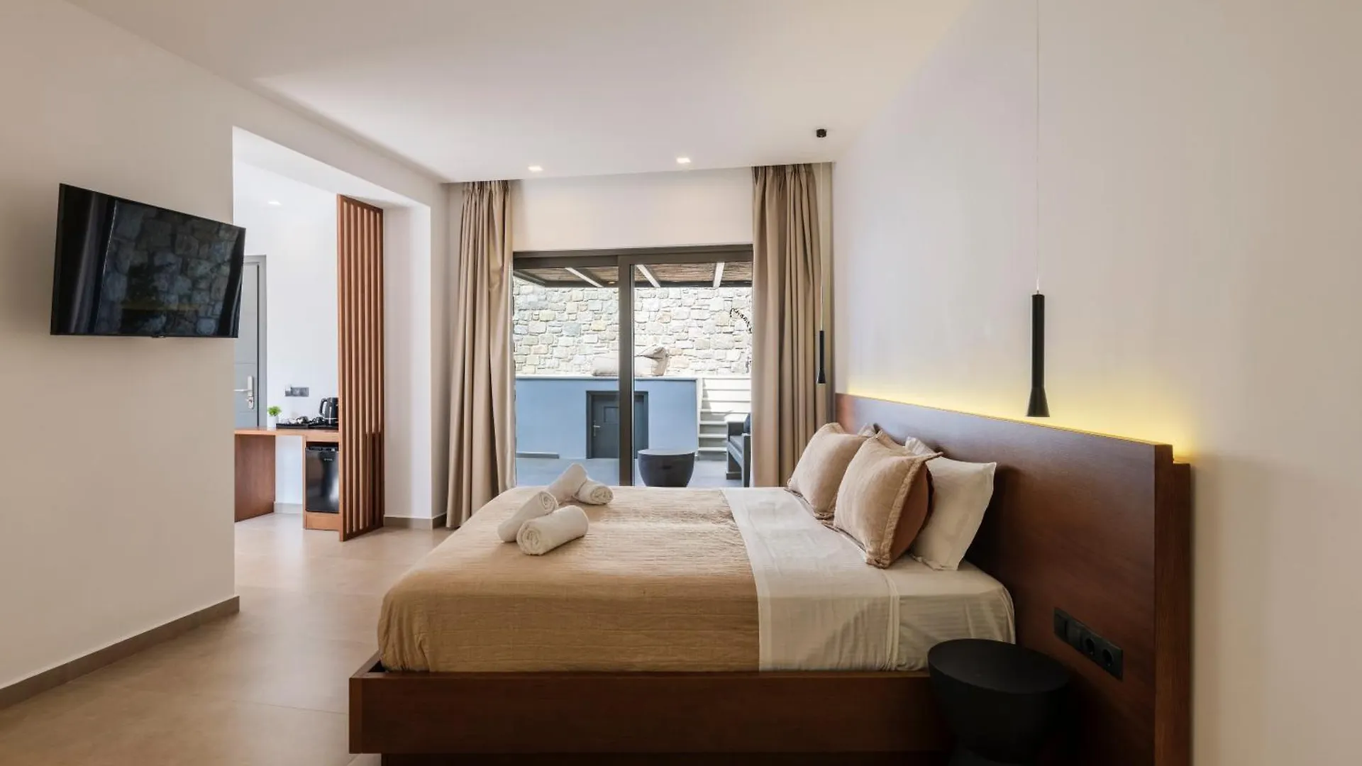 Villa Evi & Suites Mykonos Town Griekenland