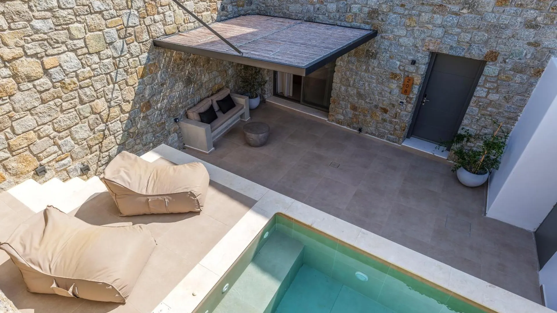 Villa Evi & Suites Mykonos Town Griekenland